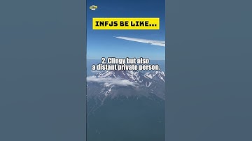 INFJs Be Like...