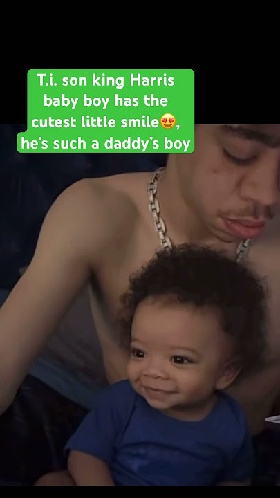 King Jr. always with his daddy #kingharris #kingjr #shorts