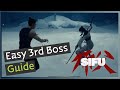 Sifu  easily beat the 3rd boss kuroki the artist tips  guide