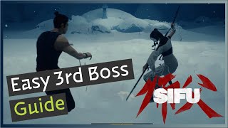 Sifu - Easily Beat the 3rd Boss (Kuroki the Artist)! Tips & Guide screenshot 3
