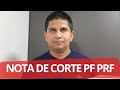 PRF E PF - MENOR NOTA DE CORTE NOS CONCURSOS 😉