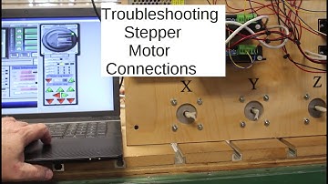 Troubleshooting Stepper Motor Connections
