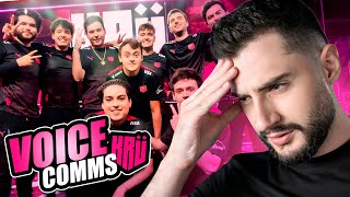 REACCIONO A LOS VOICECOMMS DE KRÜ - ES IMPOSIBLE NO SER FAN DE ESTE EQUIPO | Heretics Mixwell image