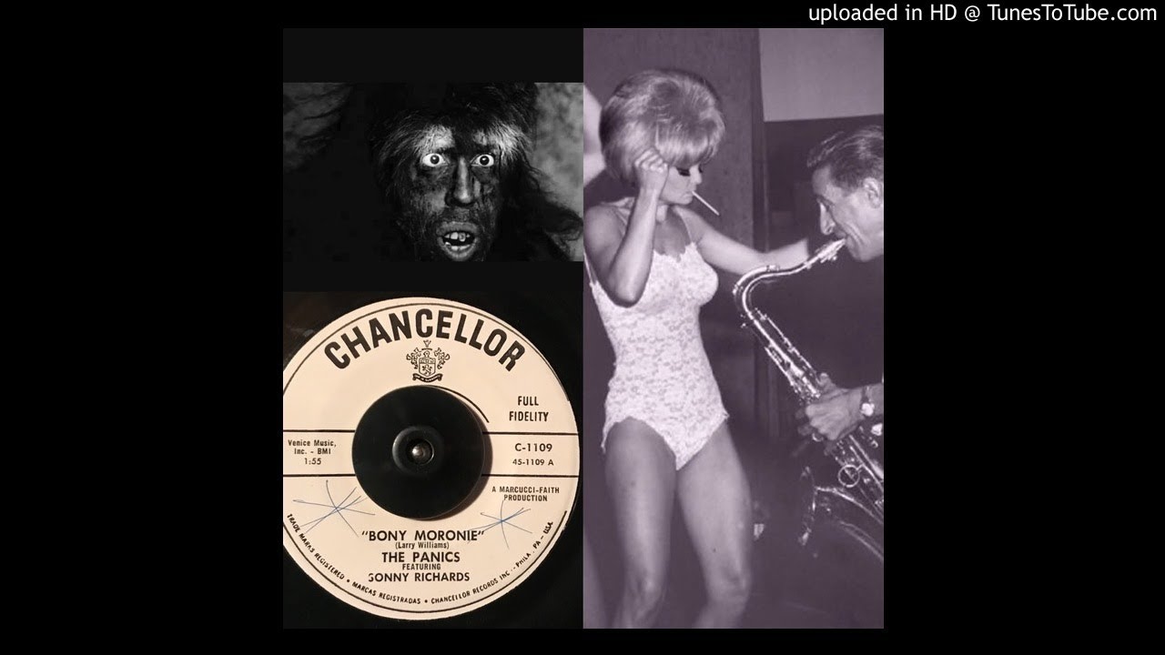 Sonny Richard’s Panics - Bony Maronie - Chancellor (Wild 60s Frat Rocker) rockabilly tattoo