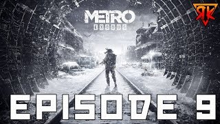 LE DÉSERT DE LA MER CASPIENNE ! - Metro Exodus - Episode 9