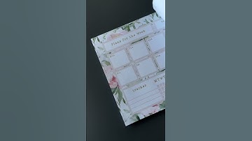 Notepad, but ✨ASMR ✨  #planifypro #notepads