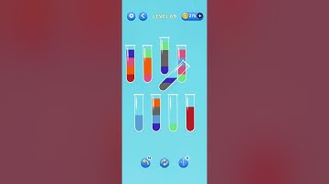 Water Sortpuz Level 69 Walkthrough Solution Android/iOS