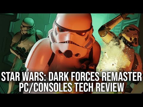 Star Wars: Dark Forces Remaster (видео)