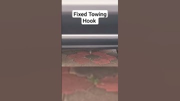 Honda Elevate Fixed Towing Hook #shorts #viralshort #shortsvideo