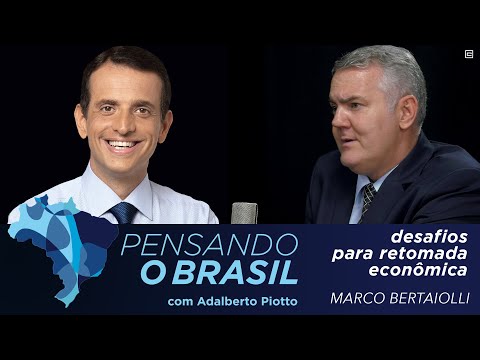 Desafio para a retomada econômica: entrevista com Marco Bertaiolli, deputado - PSD