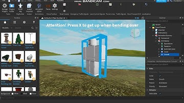 How To Make A Crouch and Crawl Animation to press c? | Roblox Studio