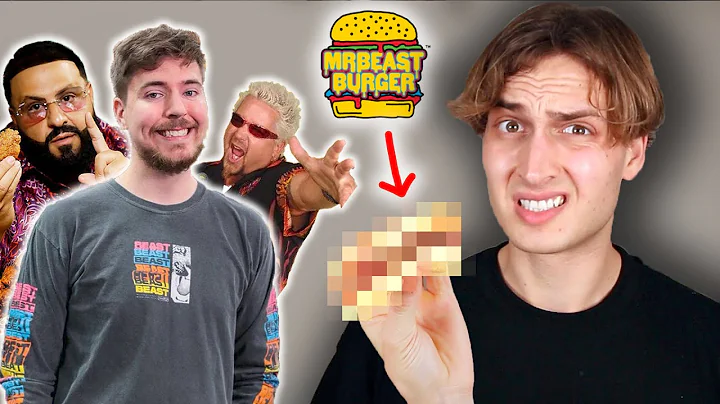 Celebrity Ghost Kitchen TASTE TEST!