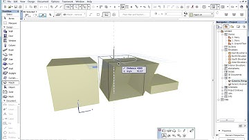 The ARCHICAD MORPH Tool - Floor Plan Representation of MORPHs