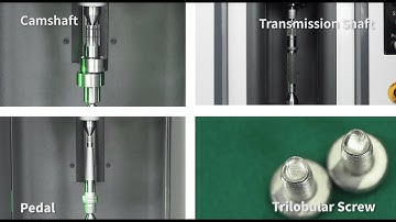 Universal Standard Vision_Measuring Solution for CNC / Turning Parts (Optical Measuring Gauge)