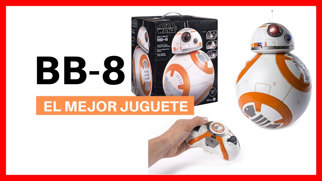 reparar ocio Cuarto BB8 Juguete Star Wars Review | Precios y donde comprar en Perú - YouTube