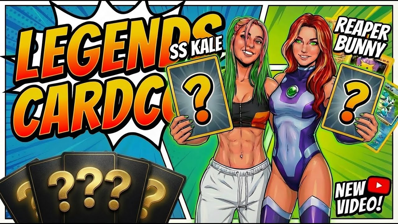 SSKale: Legends Card Con 2026