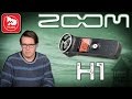 ZOOM H1 - доступная портастудия (диктофон, рекордер)
