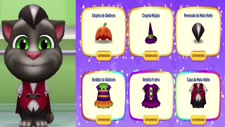 My Talking Tom Friends Halloween update Gameplay Android ios