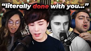 Our friendship is over?? ft. Mizkif, Valkyrae & Ludwig