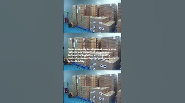 Precision in Every Delivery | Smart Manufacturing at Work