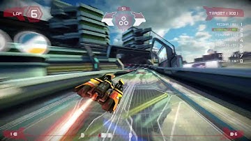 Eliminator Triple Kill - WipEout Omega Collection
