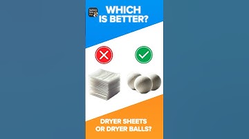Dryer Sheets vs. Dryer Balls: Which is BETTER?