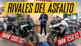 ¿Es MEJOR que ANTES? Comparo la nueva BMW 1300 GS con la BMW 1250 GS