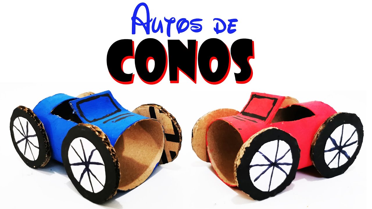 Como hacer un coche de carton tamaño real