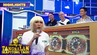 Vice shows off his talent in reporting | Tawag Ng Tanghalan