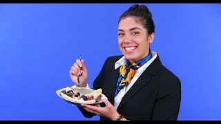 Flight Attendant Hacks For Eating Healthy While Traveling