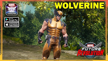 MARVEL Future Revolution WOLVERINE Gameplay