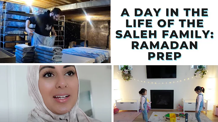 A DAY IN THE LIFE OF THE SALEH FAMILY: RAMADAN PREP