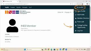 How to post a funding opportunity on INEE's website
