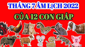 Tử Vi Tháng 7 Âm Lịch 2022 của 12 Con Giáp