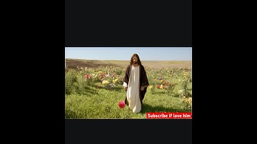 Jesus walks in the desert 🌵