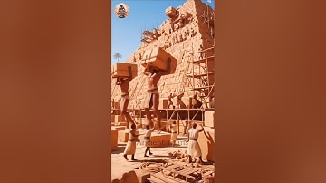 How The Pyramids Were Built #pyramidsofegypt