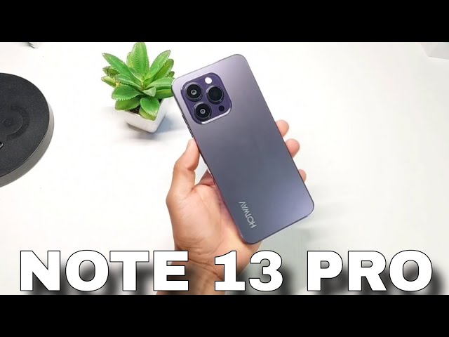 Hotwav Note 13 Pro review Un teléfono Barato