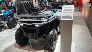 CFMOTO CForce C4 (2026) Walkaround EICMA 2025