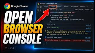 How to Open the Browser Console in Google Chrome 2026