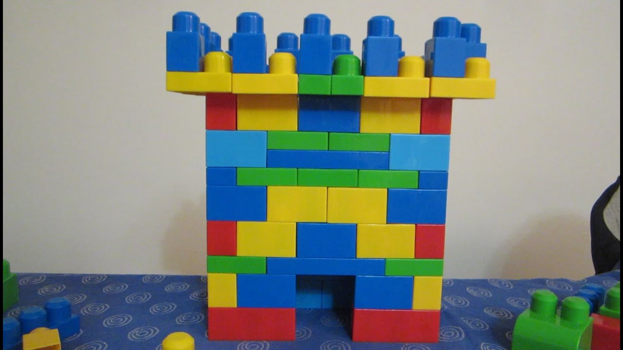 mega block castle