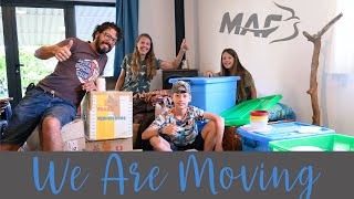 We are moving!!