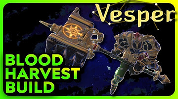 Will Vesper Overheal the Nightmare? | Vesper Blood Harvest build | Nightmare diff | Shape of Dreams