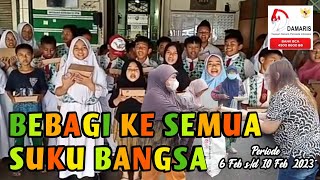 Berbagi ke semua Suku Bangsa