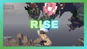 New rise update is INSANE on hypixel (criticals, improved longjump and more!)