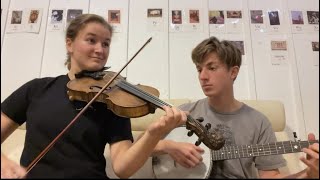 Brother & Sister Play “Sligo Creek” by Danny Noveck // fiddle tune by Sayer Elizabeth 100 views 2 months ago 3 minutes, 20 seconds