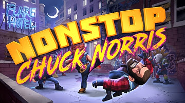 Nonstop Chuck Norris - Android / iOS Gameplay
