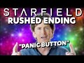 Starfield rushed the ending  inside games