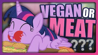 Do Ponies Eat Meat? Mlp Mysteries
