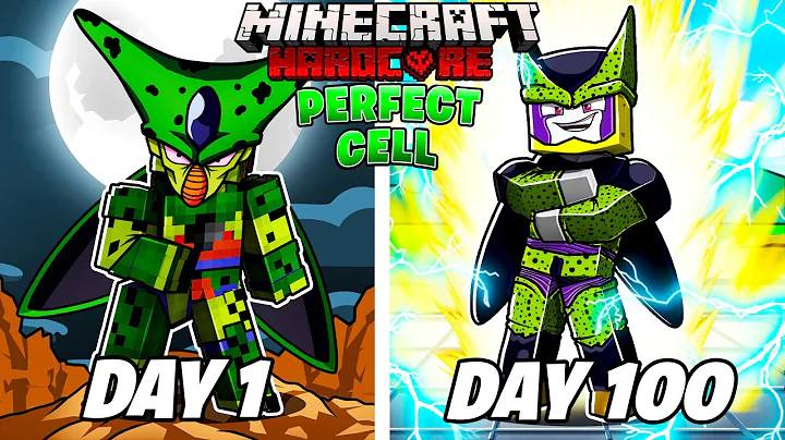 I Played Minecraft Dragon Block C As PERFECT CELL For 100 DAYS… This Is What Happened - DayDayNews