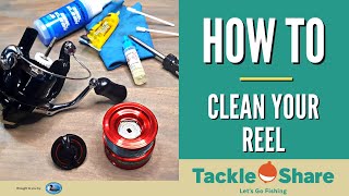 How To: Clean and Maintain your Spinning Reel